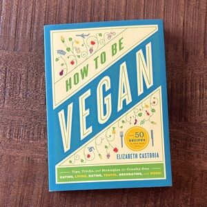 How to Be Vegan Book